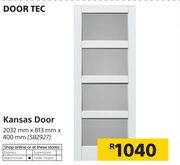 Door Tec Kansas Door 2032mm X 813mm X 400mm
