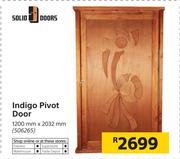Solid Doors Indigo Pivot Door 1200mm X 2032mm