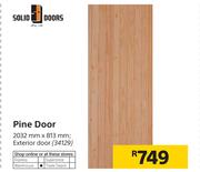Solid Doors Pine Door 2032mm X 813mm