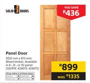 Solid Doors Panel Door 2032mm X 813mm