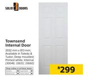 Solid Doors Townsend Internal Door 2032mm X 813mm