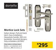 Dortello Mortice Lock Sets