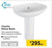 Sphinx Courier Deluxe Basin-Each