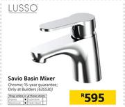 Lusso Savio Basin Mixer