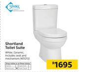 Sphinx Shortland Toilet Suite