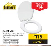 Builders Toilet Seat