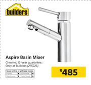 Builders Aspire Basin Mixer