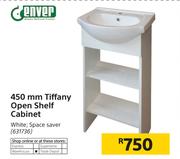 450mm Tiffany Open Shelf Cabinet