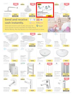 Builders Inland : The Best Deals On The Widest Range (23 July - 18 Aug 2019), page 8