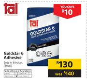 Tal Goldstar 6 Adhesive