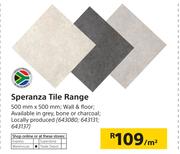 Speranza Tile Range 500mm X 500mm-Per Sqm