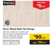 Trento River Wood Wall Tile Range 250mm X 400mm-Per Sqm