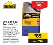 Builders 20Kg 24 Hour Porcelain Fix