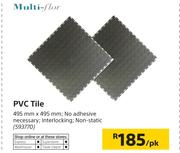 Multi Flor PVC Tile 495mm X 495mm-Per Pack