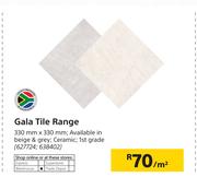 Gala Tile Range 330mm X 330mm-Per Sqm