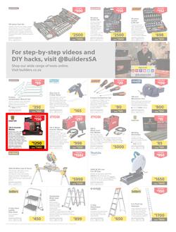 Builders Inland : The Best Deals On The Widest Range (23 July - 18 Aug 2019), page 13
