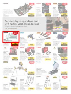 Builders Inland : The Best Deals On The Widest Range (23 July - 18 Aug 2019), page 13