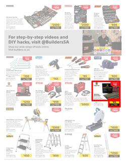 Builders Inland : The Best Deals On The Widest Range (23 July - 18 Aug 2019), page 13