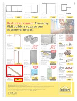 Builders Inland : The Best Deals On The Widest Range (23 July - 18 Aug 2019), page 16