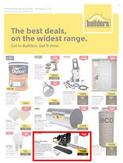 Builders KZN & EL : The Best Deals On The Widest Range (23 July - 18 Aug 2019), page 1