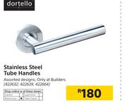 Dortello Stainless Steel Tube Handles