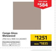 PG Bison Congo Gloss Melawood-2750mm X 1830mm