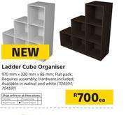 Ladder Cube Organiser 970mm x 320mm x 85mm-Each
