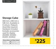 Home & Kitchen Storage Cube 400mm x 290mm x 538mm