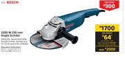 Bosch 2200W 230mm Angle Grinder GWS2200
