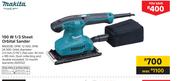 Makita 190W 1/3 Sheet Orbital Sander M9203B