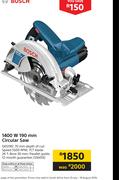 Bosch 1400W 190mm Circular Saw GKS190