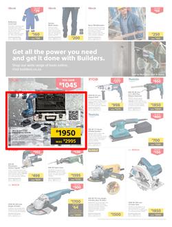 Builders KZN & EL : The Best Deals On The Widest Range (23 July - 18 Aug 2019), page 12