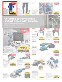 Builders KZN & EL : The Best Deals On The Widest Range (23 July - 18 Aug 2019), page 12