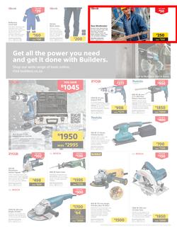 Builders KZN & EL : The Best Deals On The Widest Range (23 July - 18 Aug 2019), page 12
