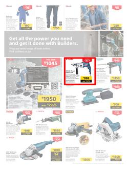 Builders KZN & EL : The Best Deals On The Widest Range (23 July - 18 Aug 2019), page 12