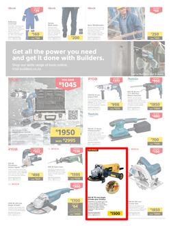 Builders KZN & EL : The Best Deals On The Widest Range (23 July - 18 Aug 2019), page 12