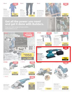 Builders KZN & EL : The Best Deals On The Widest Range (23 July - 18 Aug 2019), page 12