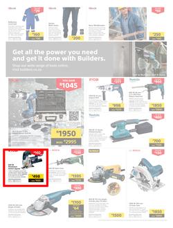 Builders KZN & EL : The Best Deals On The Widest Range (23 July - 18 Aug 2019), page 12