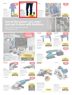 Builders KZN & EL : The Best Deals On The Widest Range (23 July - 18 Aug 2019), page 12