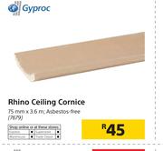 Rhino Ceiling Cornice