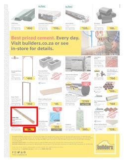 Builders KZN & EL : The Best Deals On The Widest Range (23 July - 18 Aug 2019), page 16