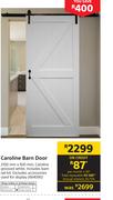 Caroline Barn Door 2100mm X 920mm