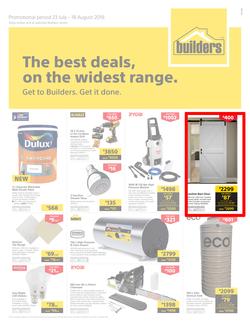 Builders WC & PE : The Best Deals On The Widest Range (23 July - 18 Aug 2019), page 1