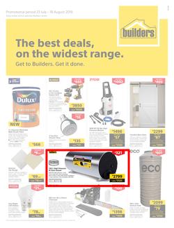 Builders WC & PE : The Best Deals On The Widest Range (23 July - 18 Aug 2019), page 1