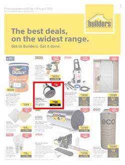 Builders WC & PE : The Best Deals On The Widest Range (23 July - 18 Aug 2019), page 1