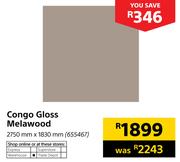 PG Bison Congo Gloss Melawood-2750mm X 1830mm