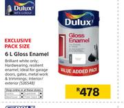 Dulux 6Ltr Gloss Enamel