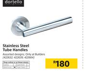 Dortello Stainless Steel Tube Handles