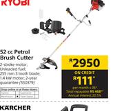 Ryobi 52cc Petrol Brush Cutter