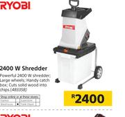 Ryobi 2400W Shredder